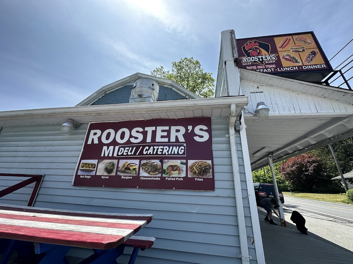 Rooster's Meat Barn